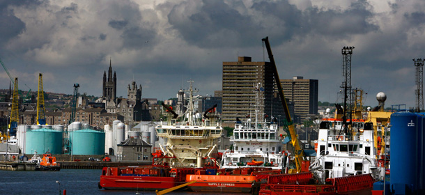 Il porto di Aberdeen (J Mitchell/Getty Images)