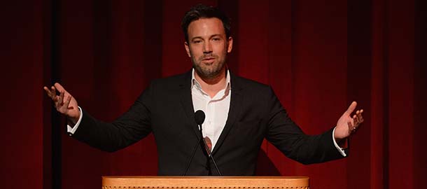 LOS ANGELES, CA - JUNE 13: Actor Ben Affleck attends the 22nd Annual UCLA School Of Theater, Film And Television Film Festival at the Directors Guild Of America on June 13, 2013 in Los Angeles, California. (Photo by Mark Davis/Getty Images)