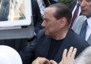 Le foto della manifestazione per Berlusconi