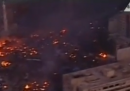 Il Cairo dall'alto, dopo gli scontri – video