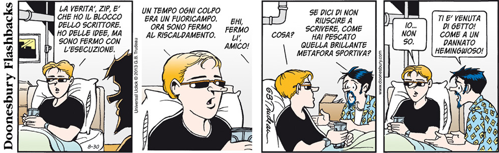 Doonesbury 2013 agosto 30