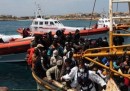 Sbarchi, arrivano altri 200 migranti: 133 migranti in Calabria