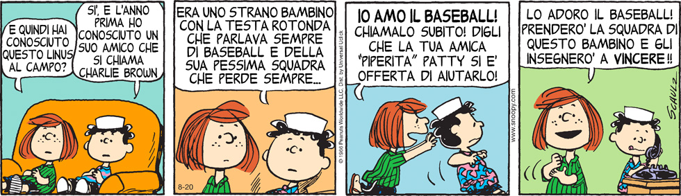 Peanuts 2013 agosto 20