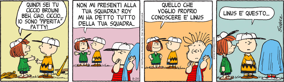 Peanuts 2013 agosto 24