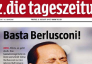 Le prime pagine internazionali su Berlusconi