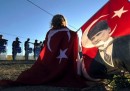 Le proteste in Turchia per la sentenza Ergenekon