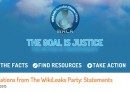 Il partito di Wikileaks è scoppiato