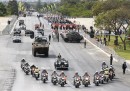 La parata per il giorno dell'indipendenza