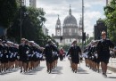 La parata per il giorno dell'indipendenza