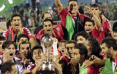 Afghanistan SAFF Cup 2013