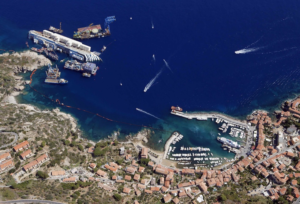 Raddrizzamento Costa Concordia