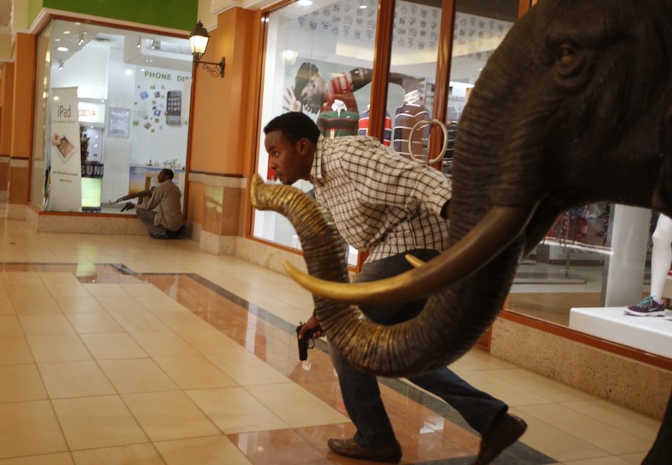 Attacco centro commerciale a Nairobi