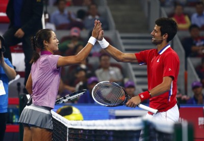 Djokovic Li Na
