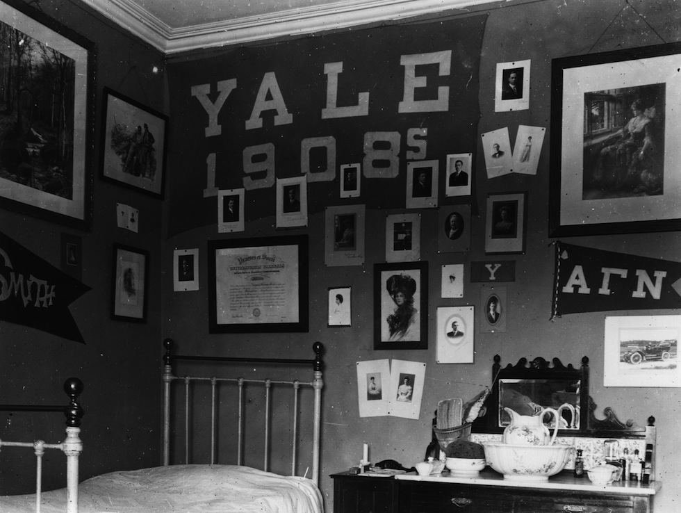 Una stanza a Yale
