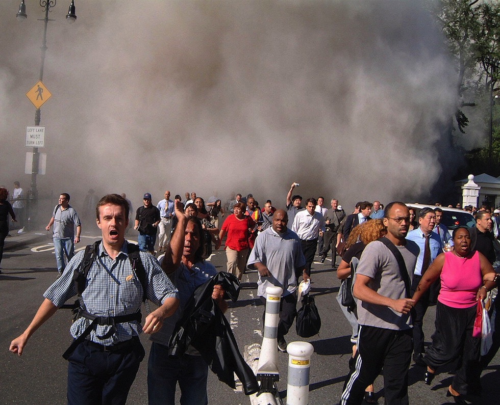 11 Settembre 2001 Tesina 3 Media