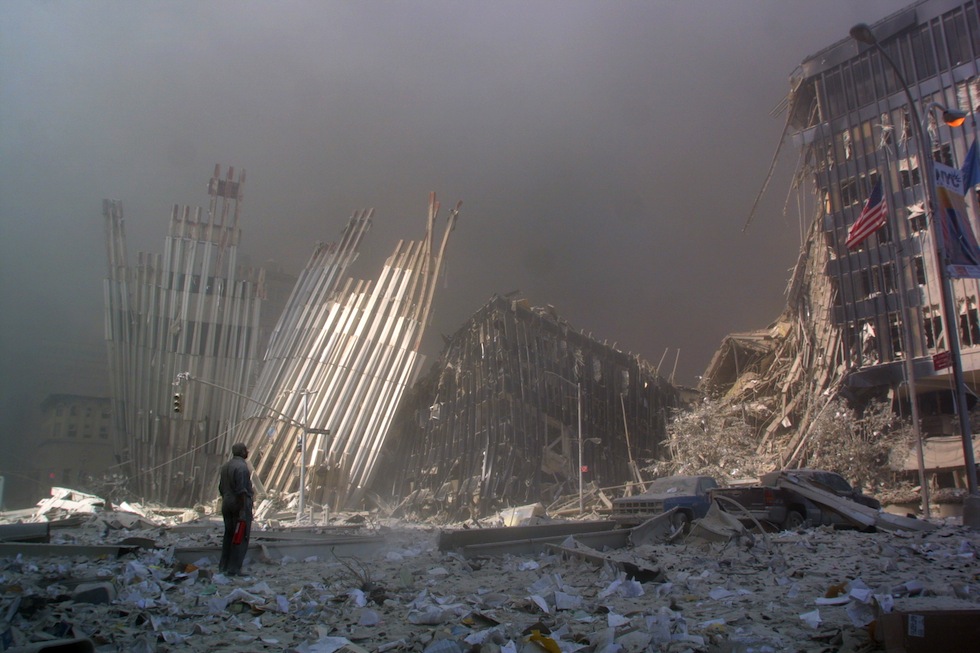 11 Settembre 2001 Tesina 3 Media