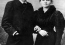Marie Curie-Skolodowska with Pierre Curie