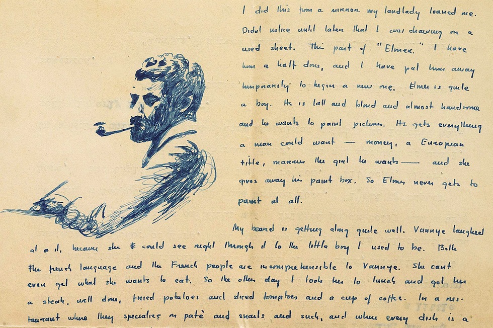 Una lettera da Faulkner