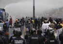 Le proteste degli insegnanti in Messico