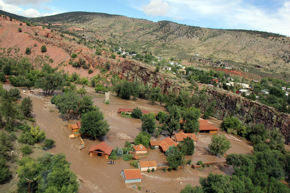 Le ultime sulle alluvioni in Colorado