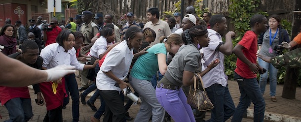 Cosa succede a Nairobi