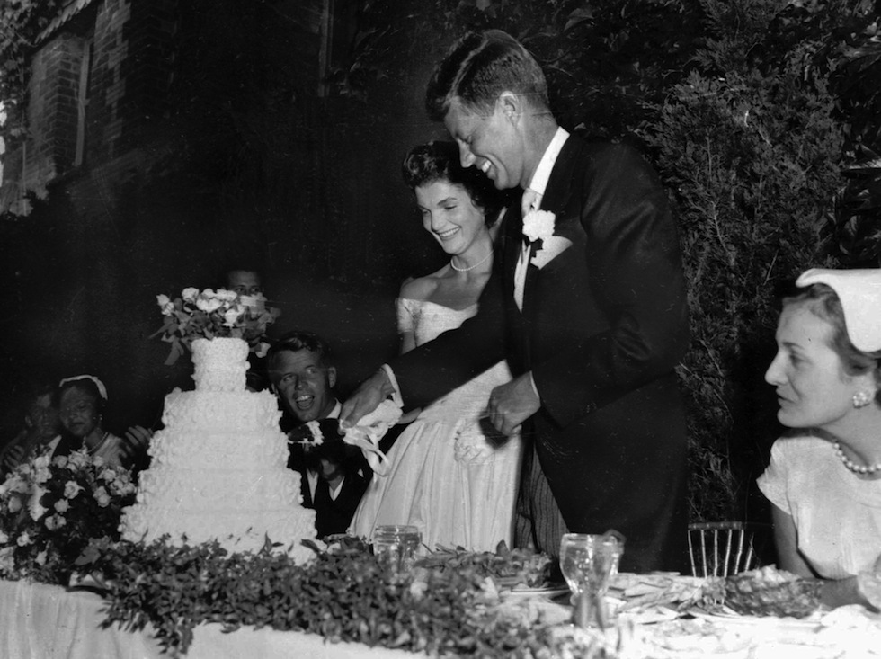 Il matrimonio di Kennedy
