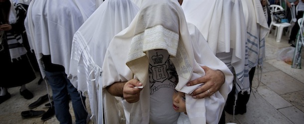 È festa a Gerusalemme