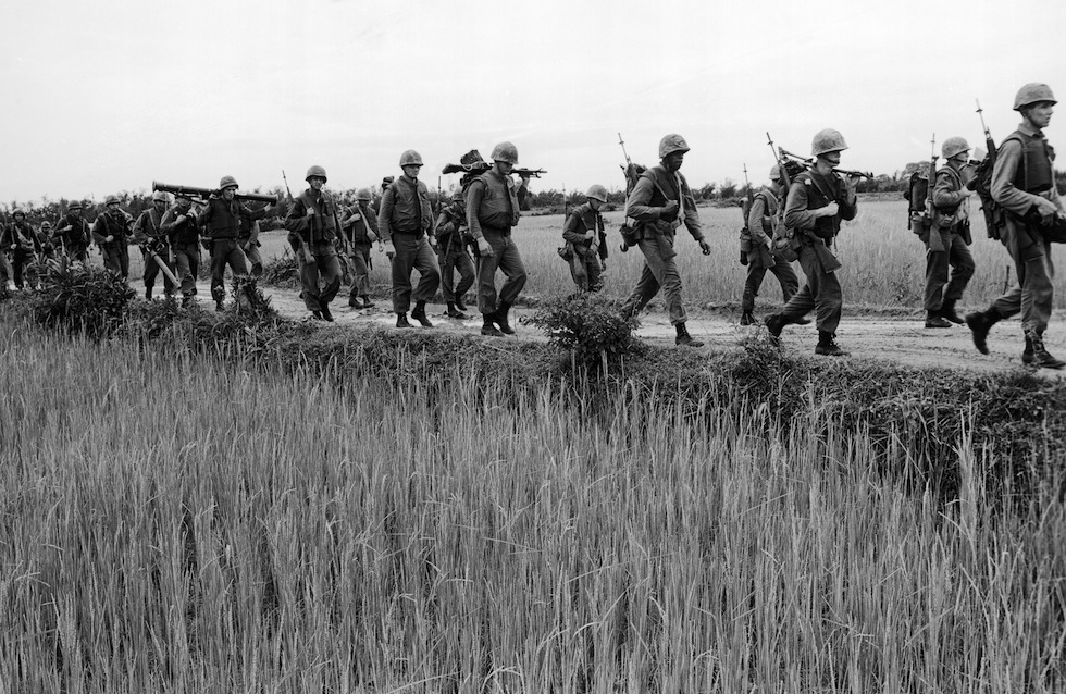 La guerra in Vietnam fotografata da AP - Il Post