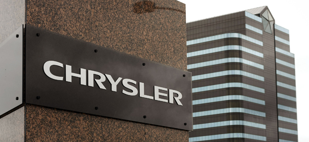 AUBURN HILLS, MI - APRIL 28: The Chrysler world headquarters is seen April 28, 2009 in Auburn Hills, Michigan. Chrysler has until April 30, 2009 to meet the conditions of a government imposed restructuring plan in order to avoid having to file for bankruptcy. (Photo by Bill Pugliano/Getty Images)