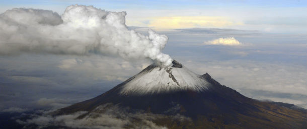 Il Vulcano Più Grande Del Mondo