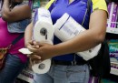 In Venezuela manca ancora la carta igienica
