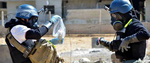 La Siria ha consegnato la lista delle armi chimiche