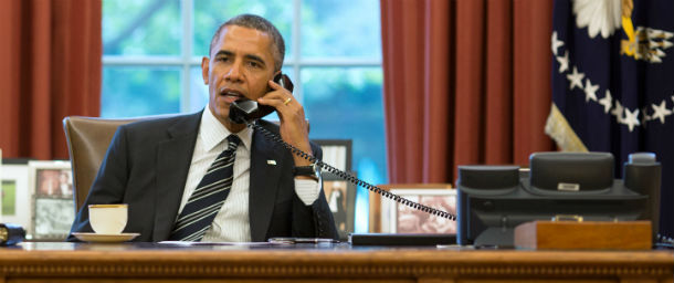 La telefonata di Obama con Rouhani