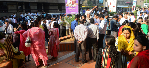 Il terremoto in Pakistan