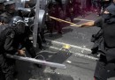 Le proteste in Messico
