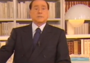 Il nuovo videomessaggio di Silvio Berlusconi