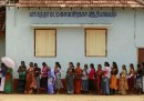 Si vota nelle zone della guerra civile in Sri Lanka