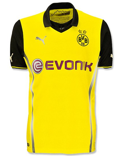 Borussia Dortmund (casa, maglia speciale)