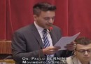Il discorso del deputato Paolo Bernini (M5S) sull'11 settembre "lavoro interno"