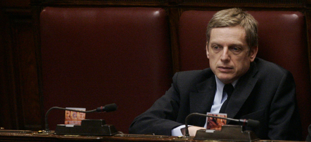 ©Mauro Scrobogna / LaPresse
29-04-2008 Roma
Politica
Camera - Prima seduta della XVI legislatura 
Nella foto: Giovanni Cuperlo