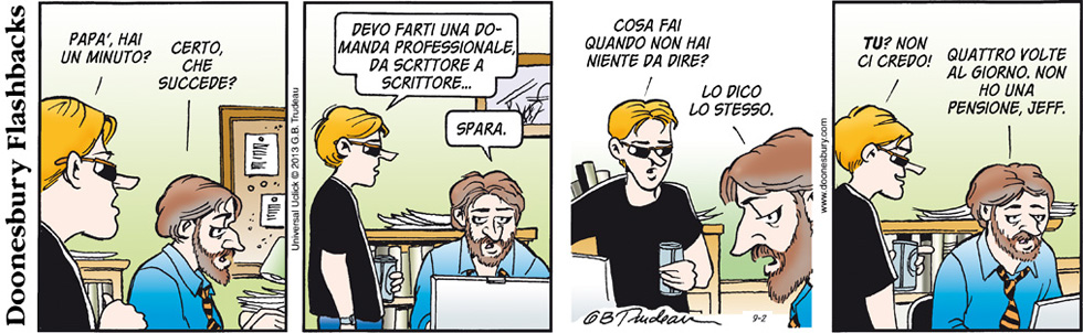 Doonesbury 2013 settembre 2