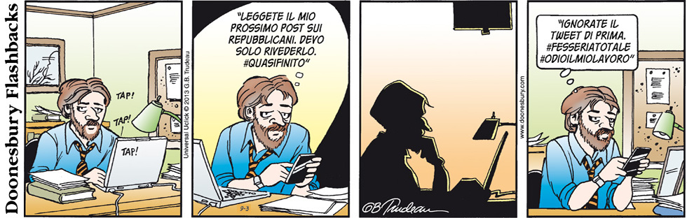 Doonesbury 2013 settembre 3