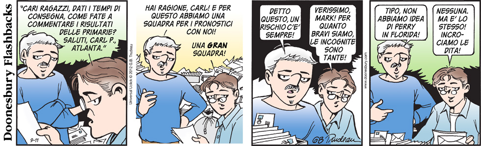 Doonesbury 2013 settembre 11