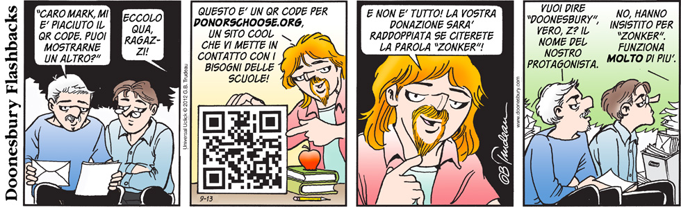 Doonesbury 2013 settembre 13