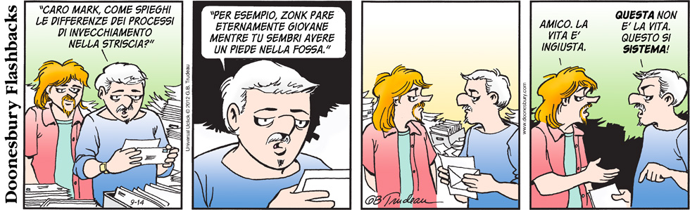 Doonesbury 2013 settembre 14