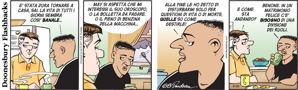 Doonesbury 2013 settembre 20