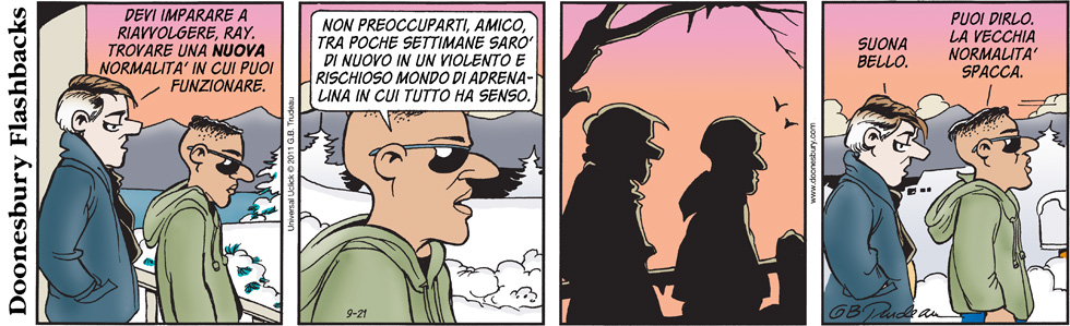 Doonesbury 2013 settembre 21