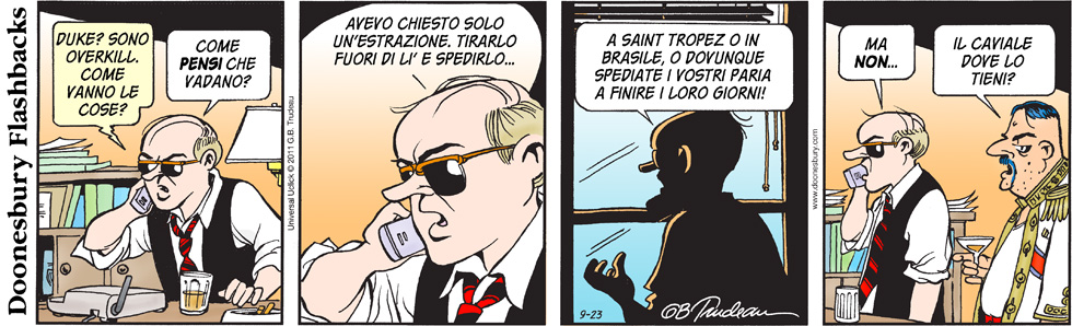 Doonesbury 2013 settembre 23