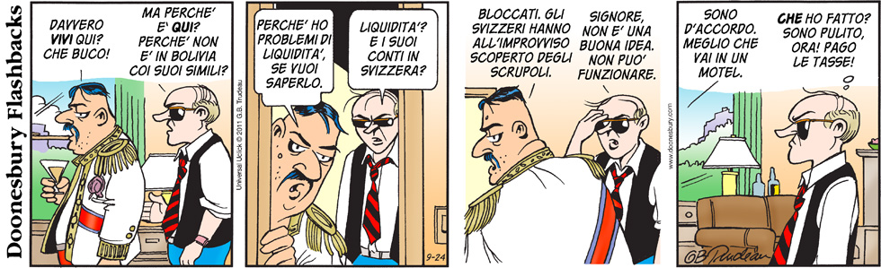 Doonesbury 2013 settembre 24