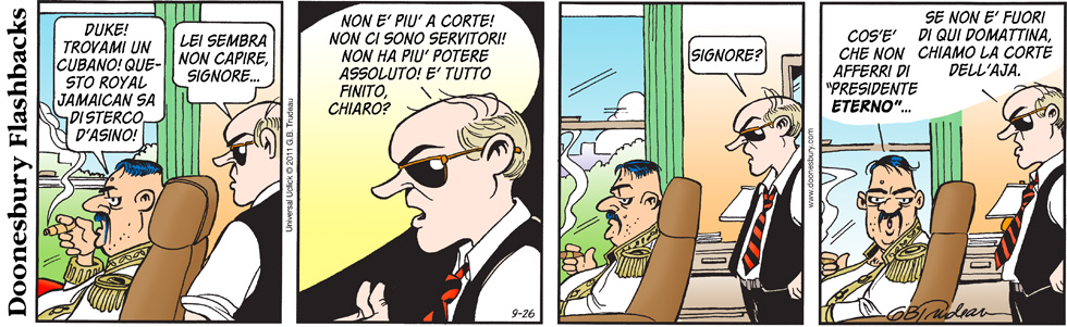Doonesbury 2013 settembre 26
